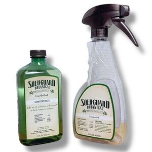Melaleuca Sol-U-Guard Botanical 2X Concentrate Disinfectant 16oz & Spray Bottle